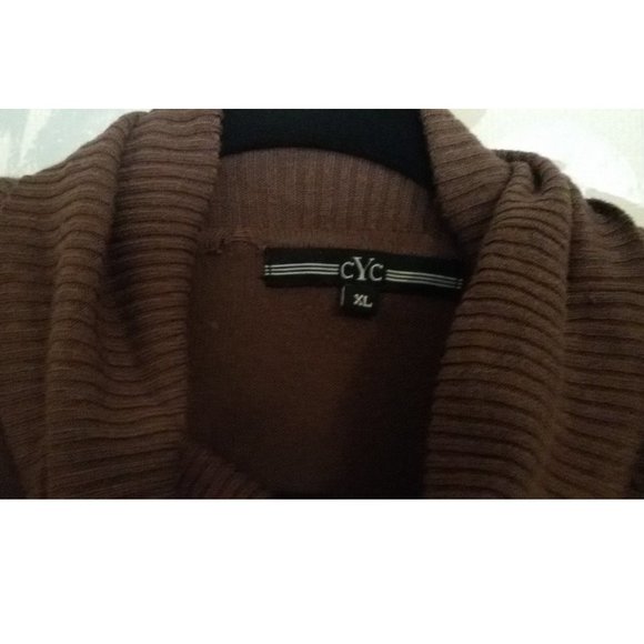 Brown Sweater CYC Sz XL - Picture 2 of 5